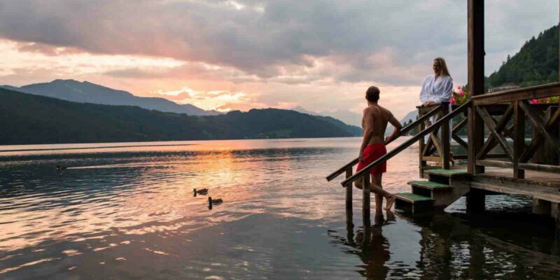 Lago Carinzia Austria