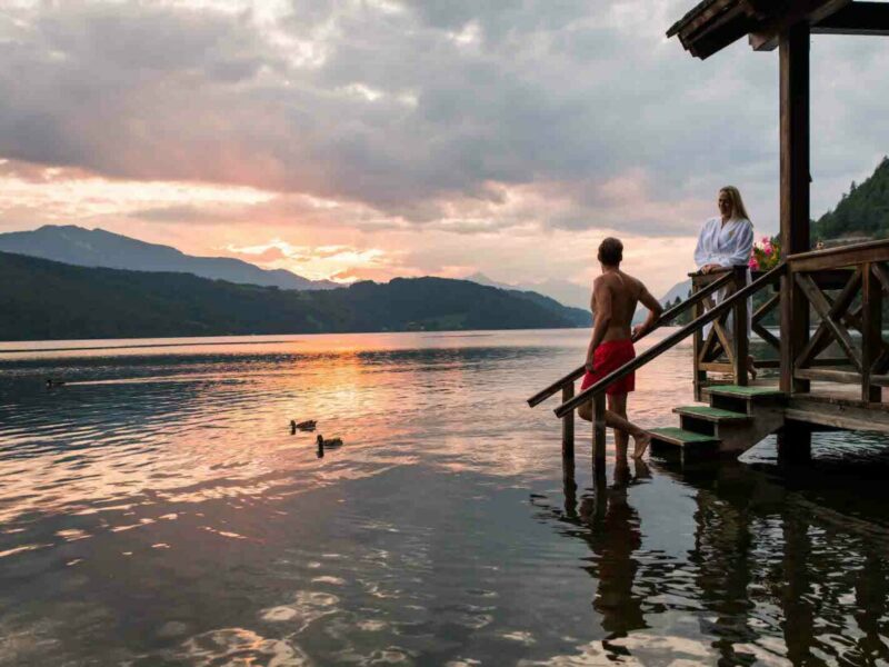 Lago Carinzia Austria