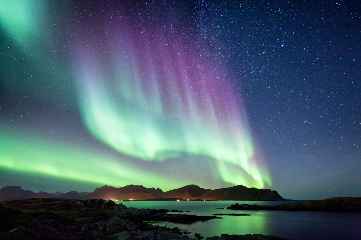 Norvegia Aurora Boreale