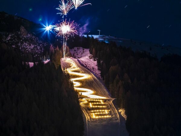 Fiaccolata Capodanno Val Gardena