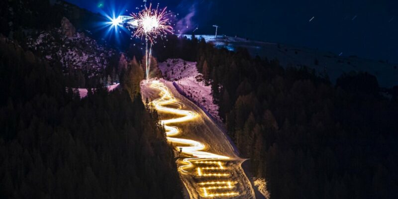 Fiaccolata Capodanno Val Gardena