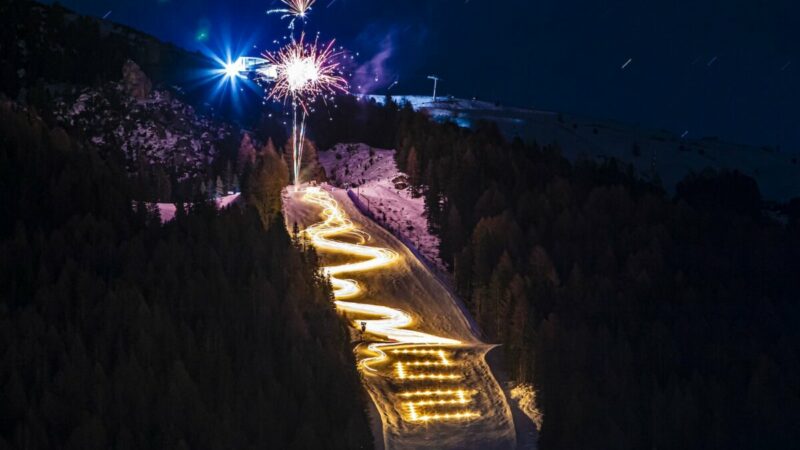 Fiaccolata Capodanno Val Gardena