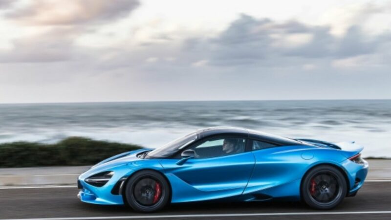 McLaren 750S