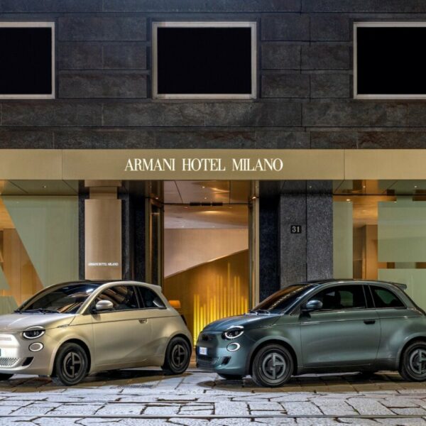 Fiat 500e Giorgio Armani Collector’s Edition