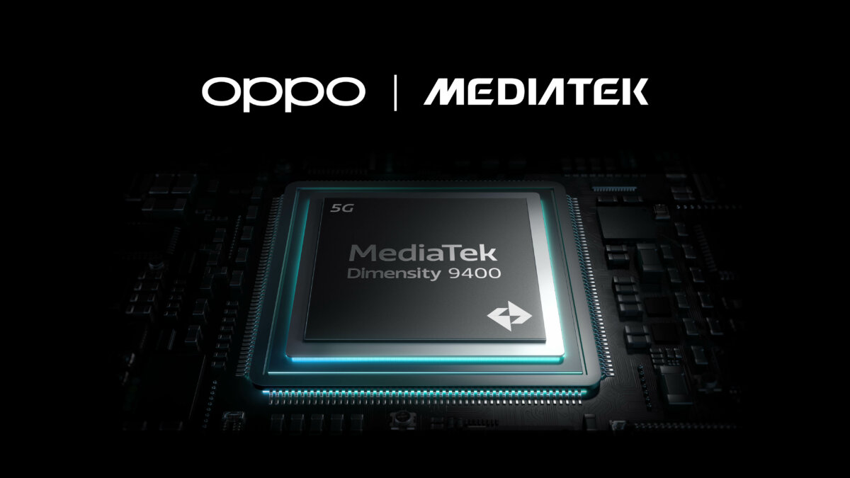 Oppo Mediatek 9400