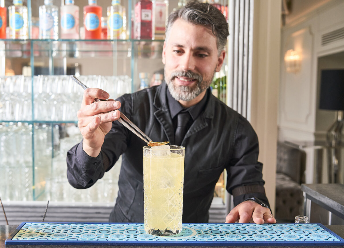 cocktail drink bar manager David Grigolato