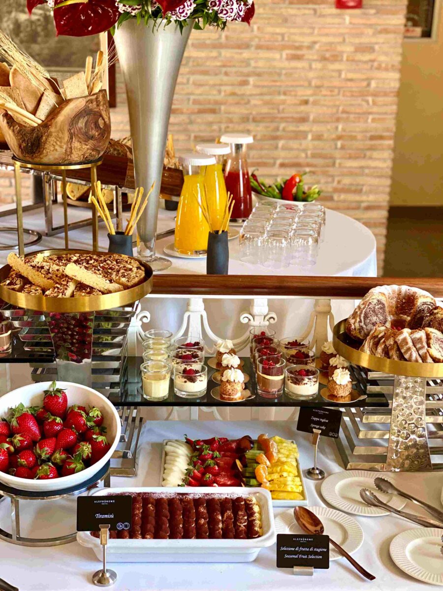 brunch Aleph Rome Hotel