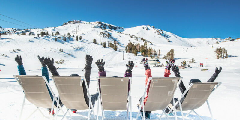 Mammoth Lakes inverno