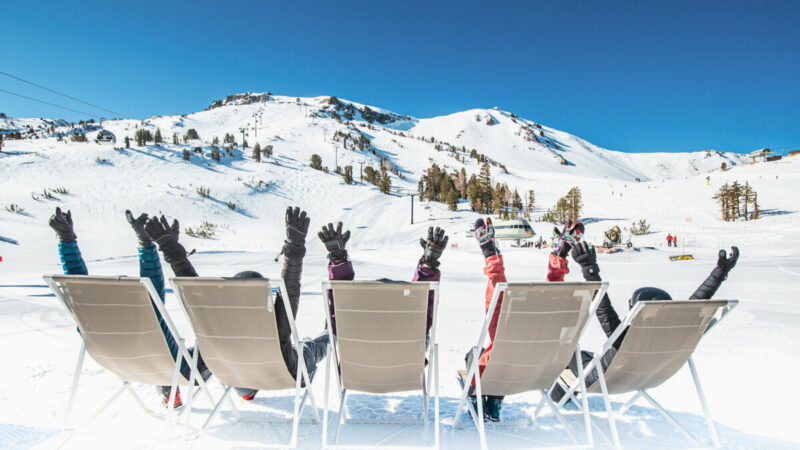 Mammoth Lakes inverno