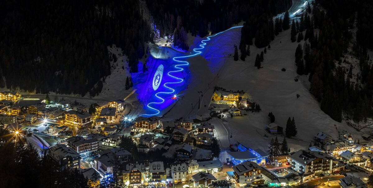 Fiaccolata Capodanno Val Gardena