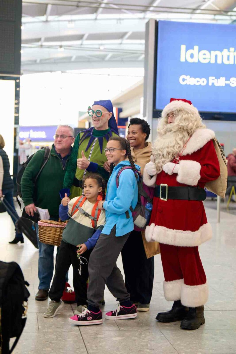 Heathrow Natale