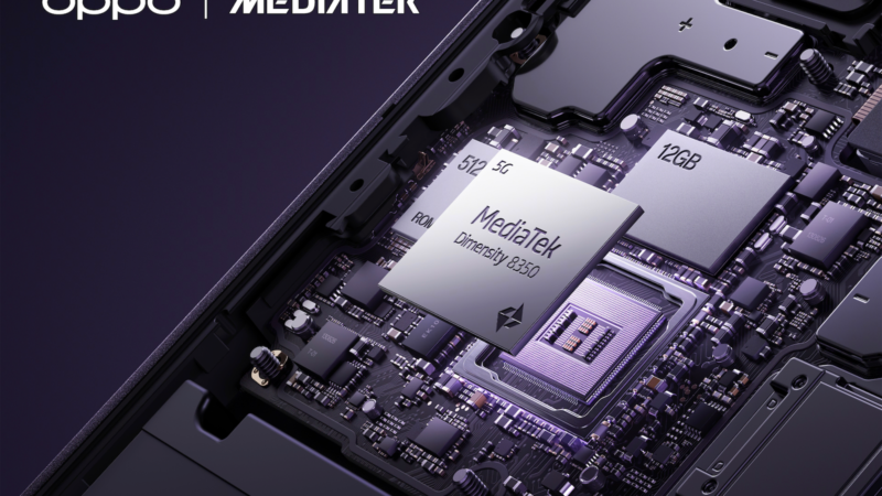 Oppo MediaTek Dimensity 8350