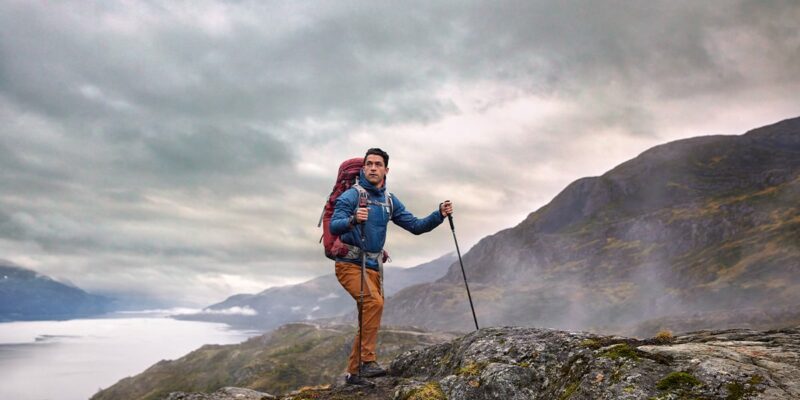 trekking in montagna