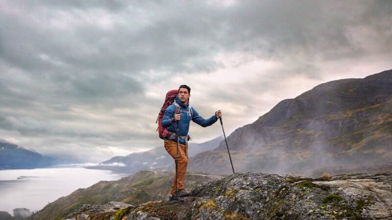 trekking in montagna