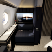 Lufthansa First Class Allegris