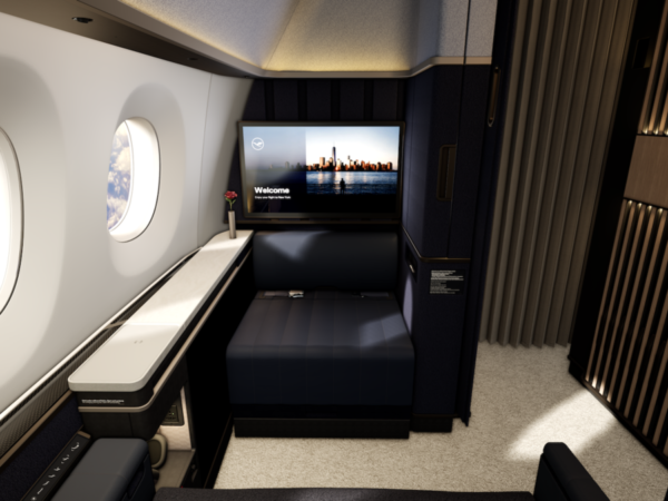 Lufthansa First Class Allegris