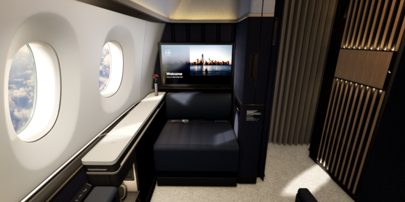 Lufthansa First Class Allegris