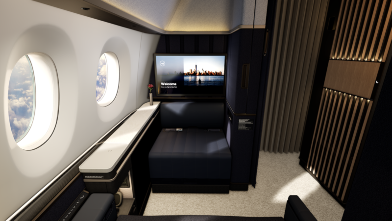 Lufthansa First Class Allegris