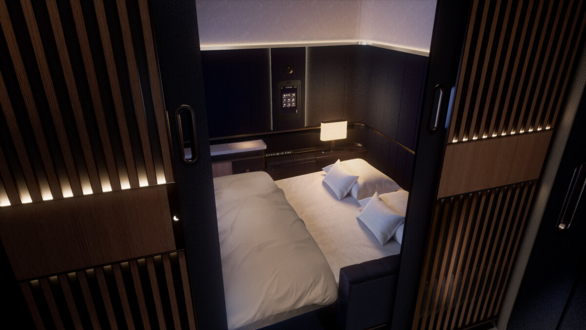 Lufthansa First Class Allegris