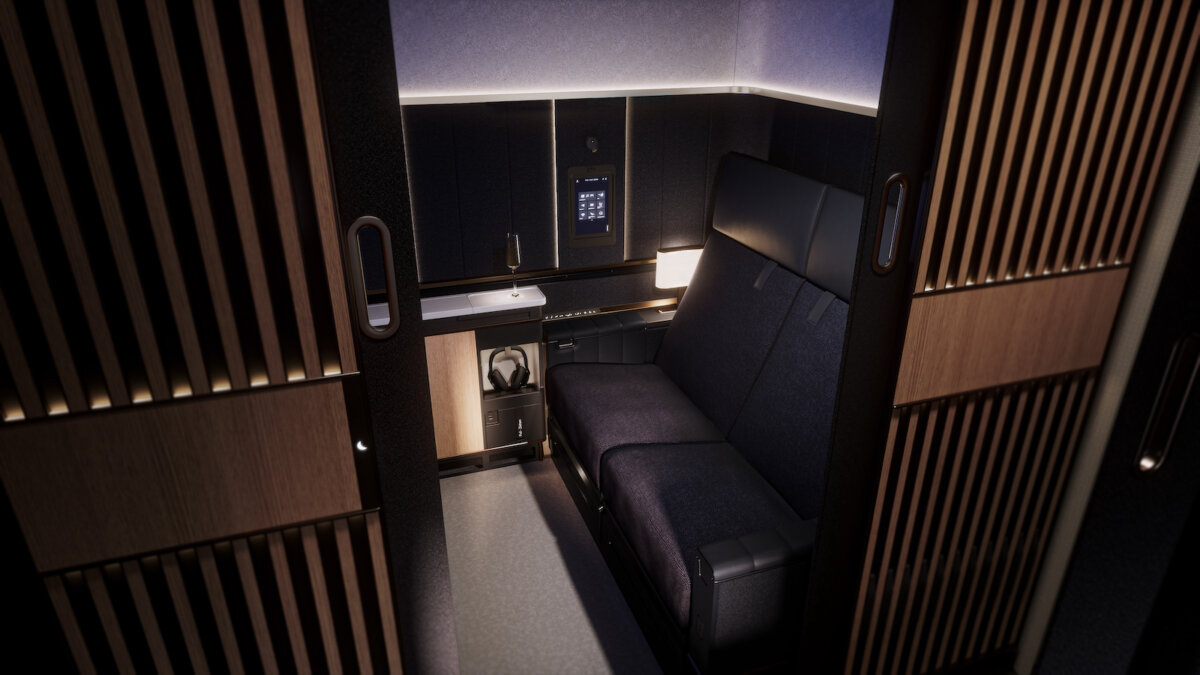 Lufthansa First Class Allegris