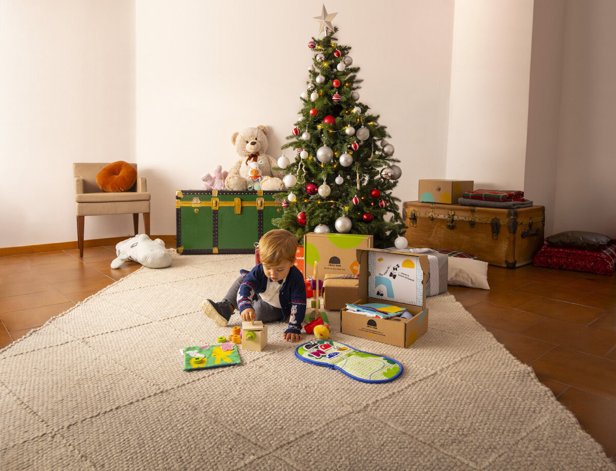 Collezione Natale elegante bambini