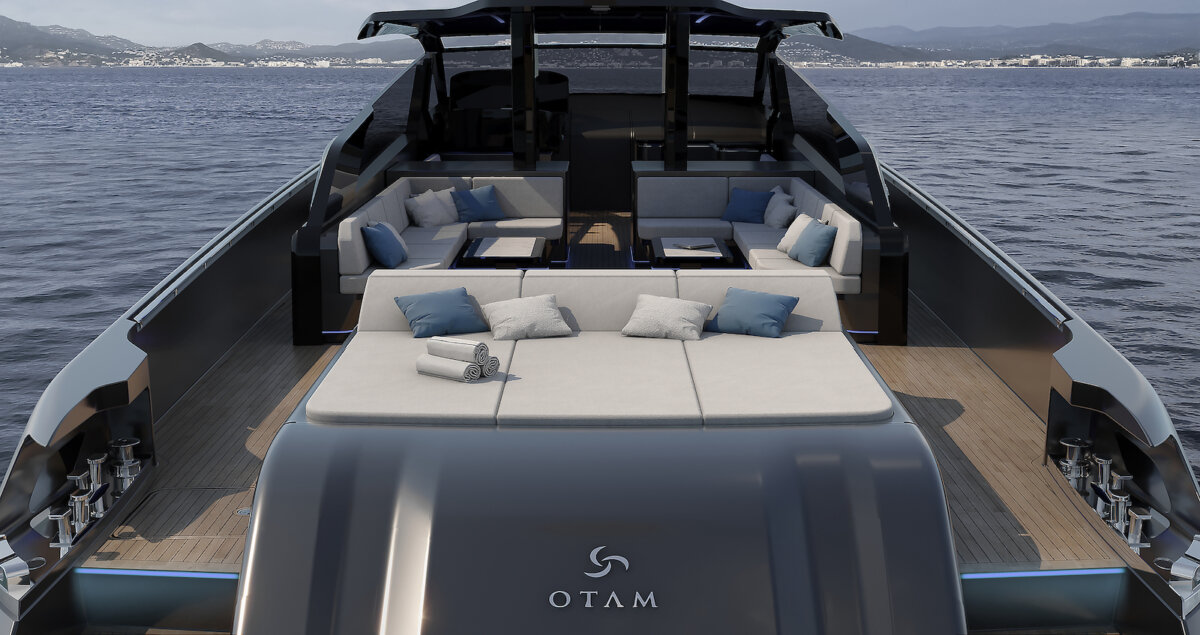 Yacht OTAM 90