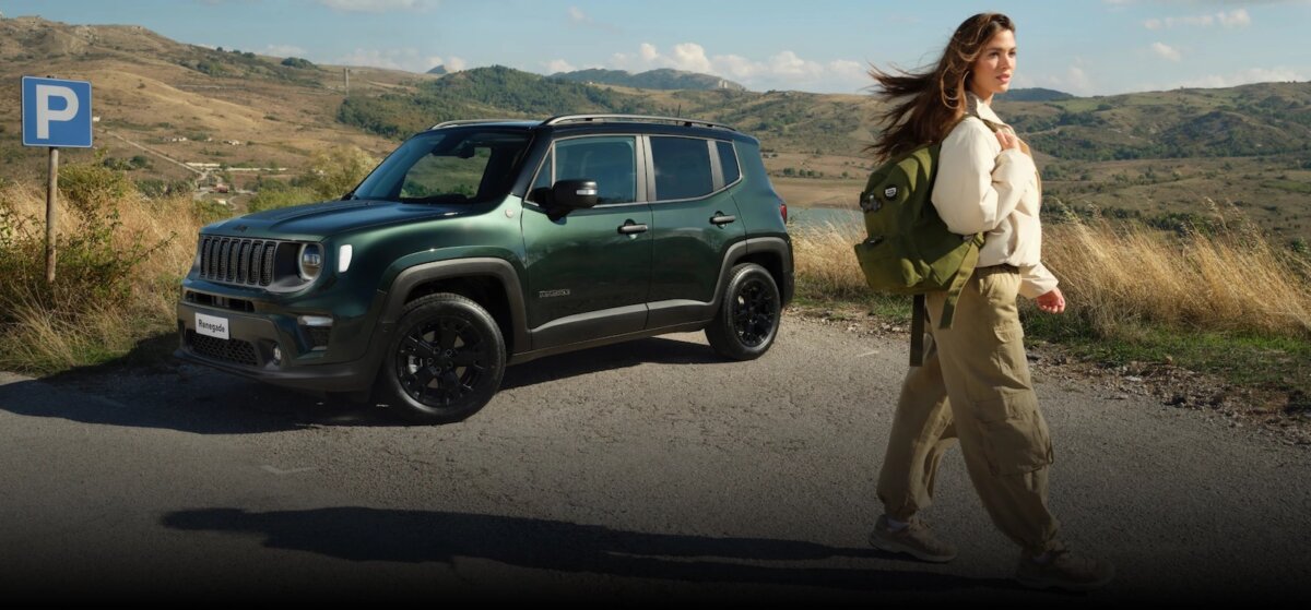 Jeep Renegade lifestyle collection