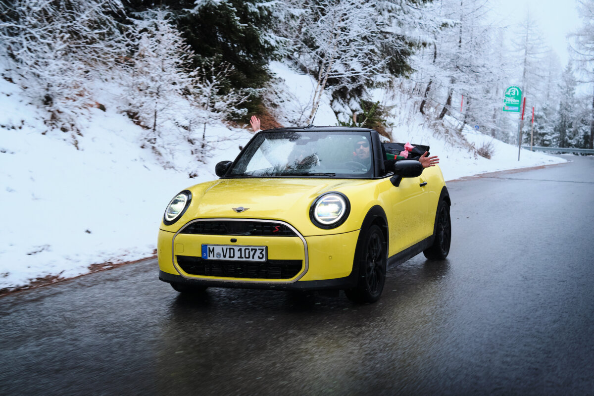 Mini Cooper Cabrio S