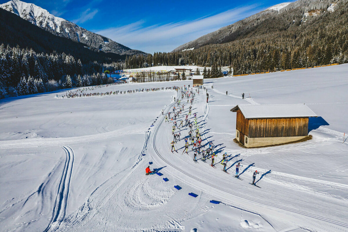 Dolomitenlauf sci di fondo