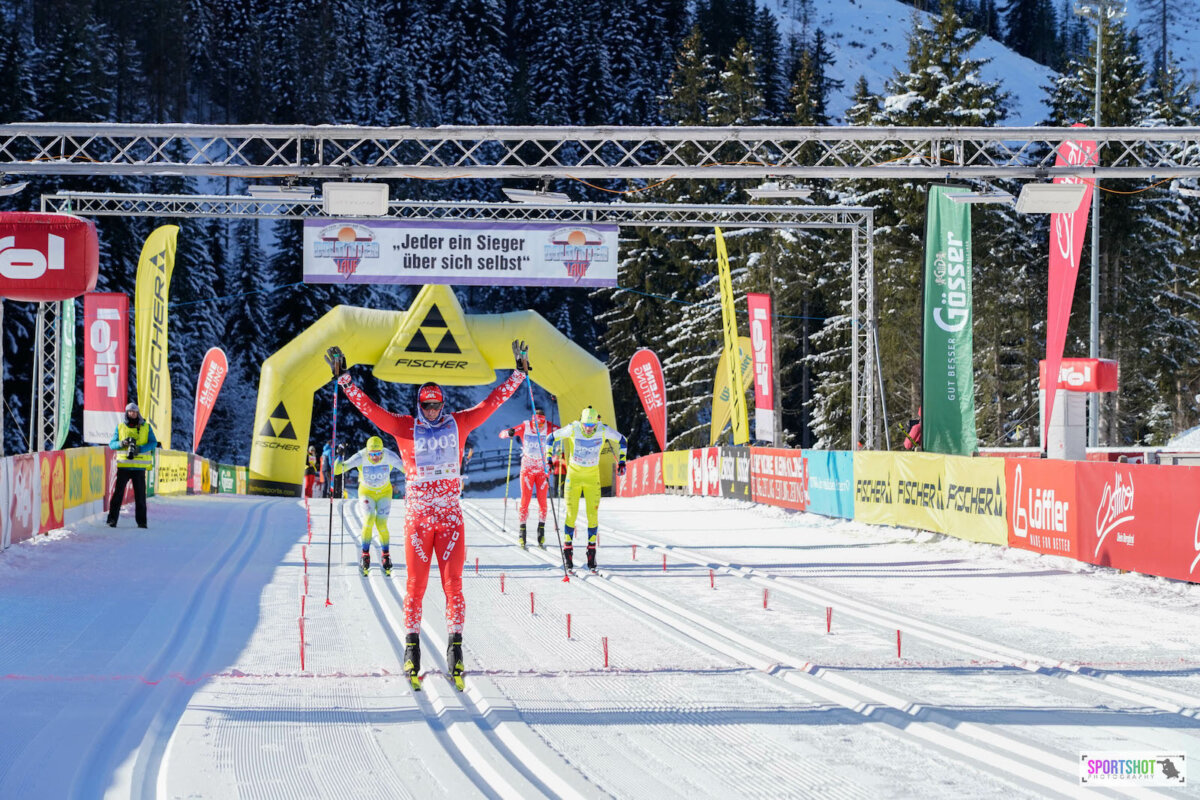 Dolomitenlauf sci di fondo