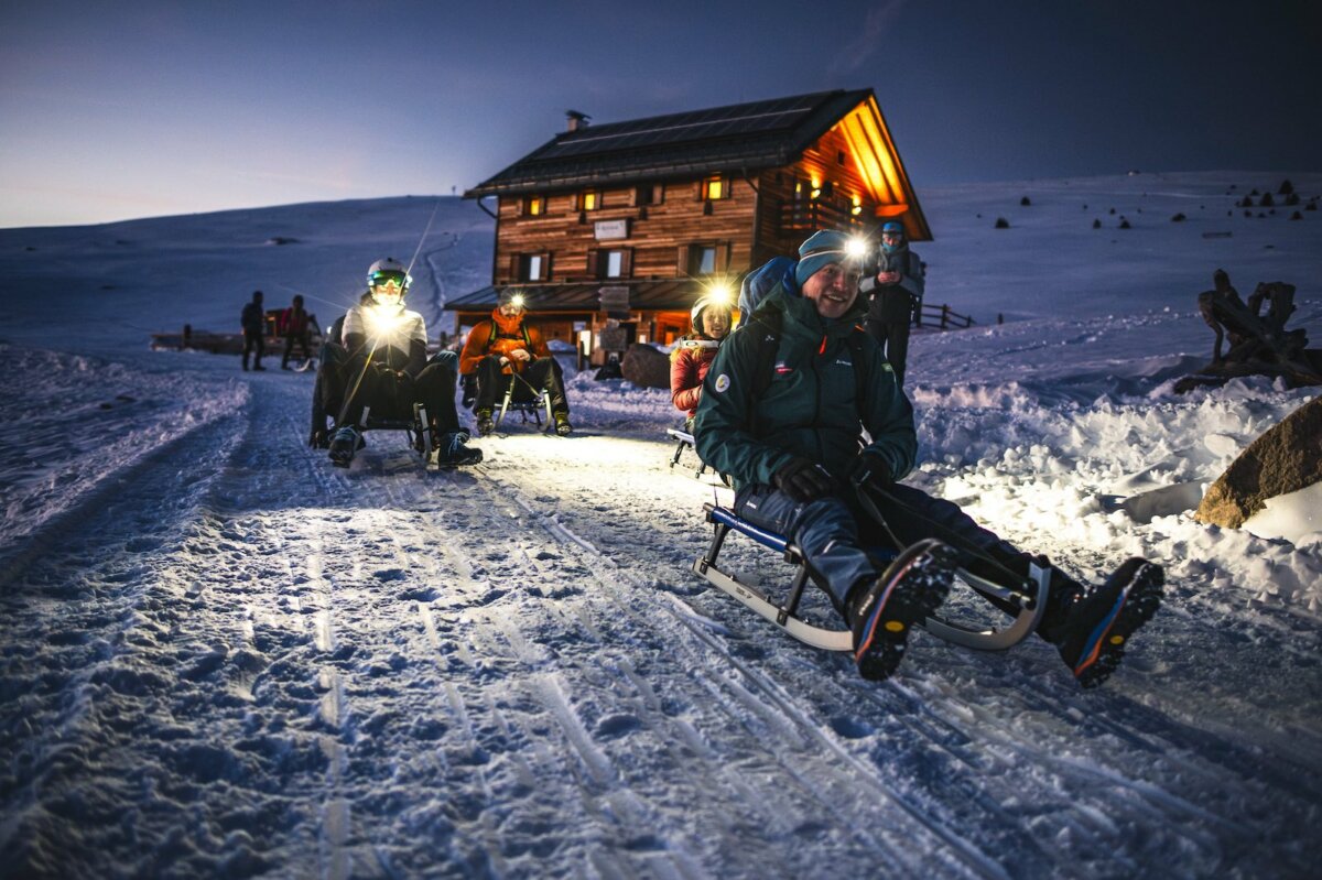 Val Gardena inverno