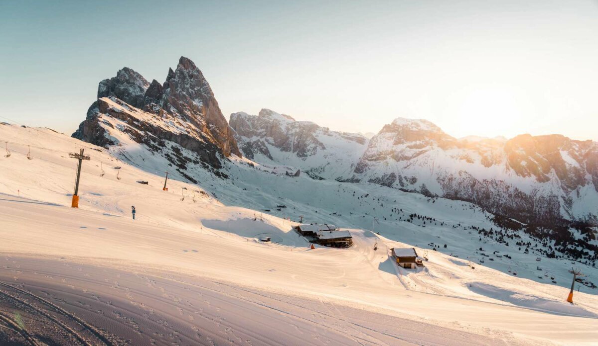 Val Gardena alba