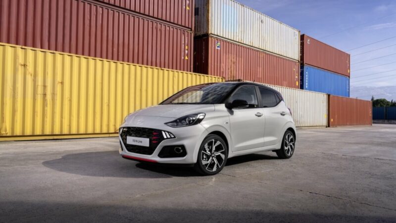 Hyundai i10 N Line