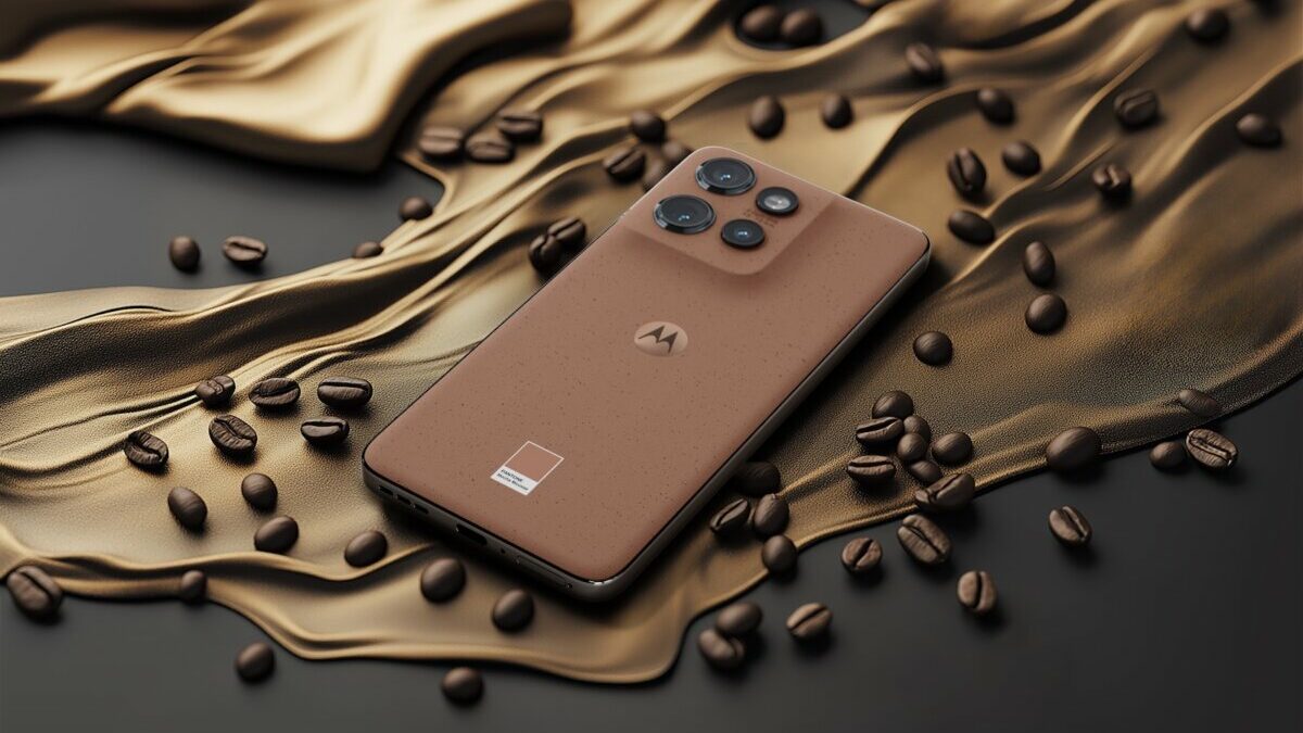 Motorola edge 50 neo mocha mousse Pantone 2025