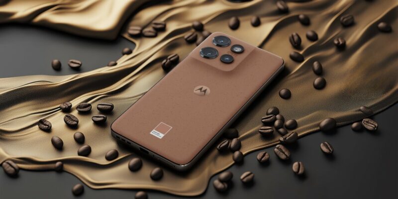 Motorola edge 50 neo mocha mousse Pantone 2025