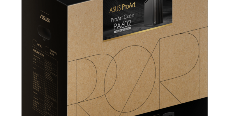 Asus ProArt PA602 Wood Edition