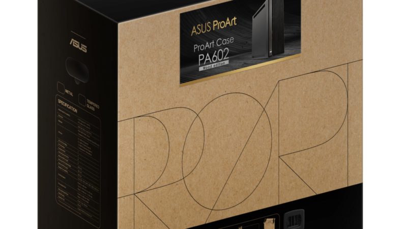 Asus ProArt PA602 Wood Edition