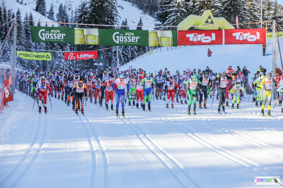 Dolomitenlauf sci di fondo