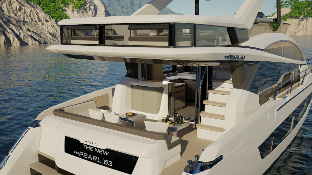 Yacht Pearl 63