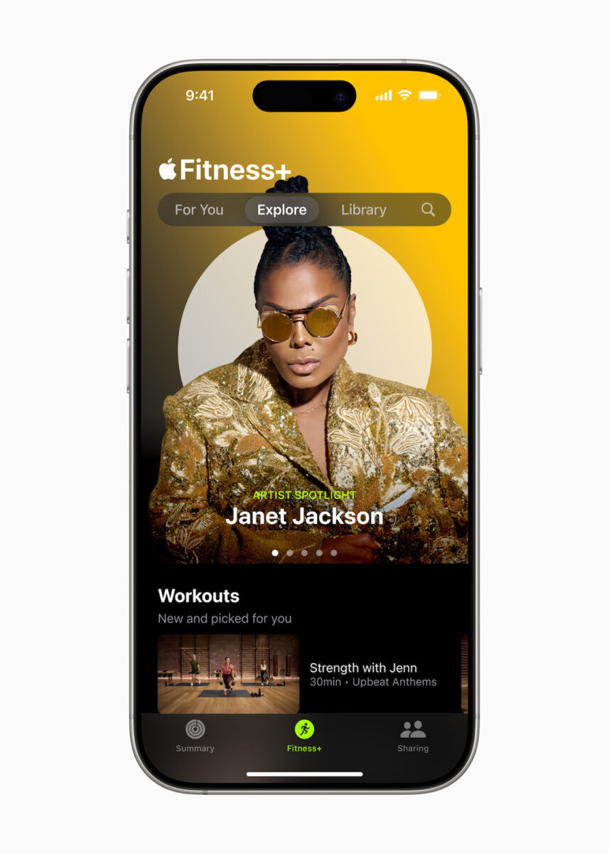 Apple Fitness+