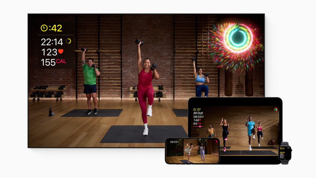 Apple Fitness+