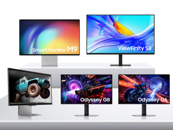 Monitor Samsung CES 2025