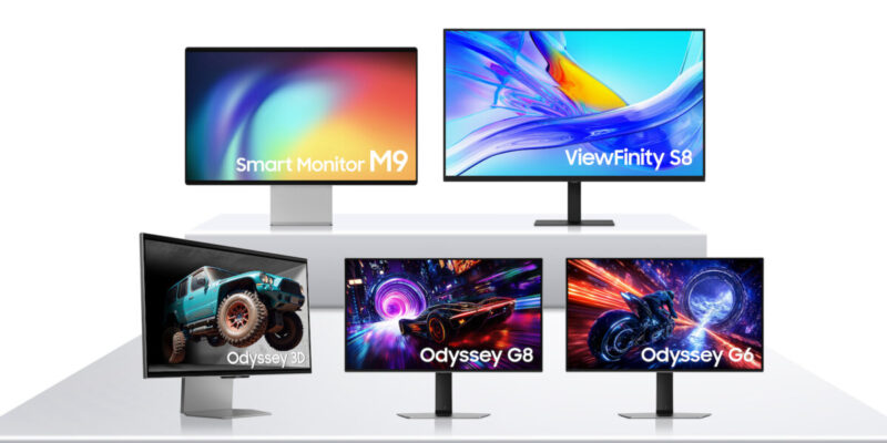 Monitor Samsung CES 2025