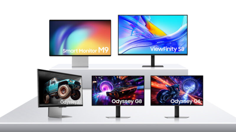 Monitor Samsung CES 2025