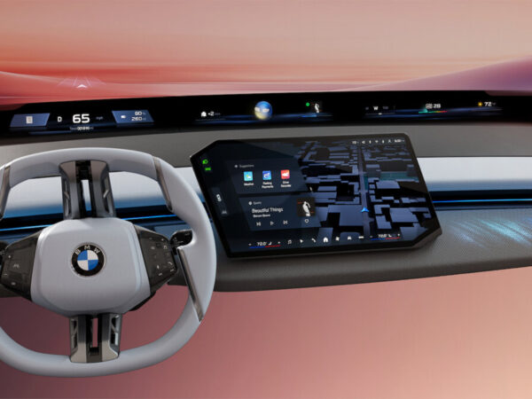 BMW Panoramic iDrive