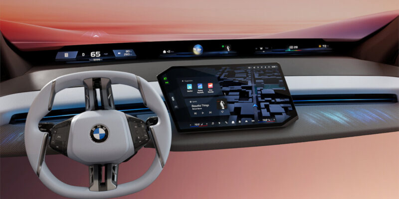 BMW Panoramic iDrive