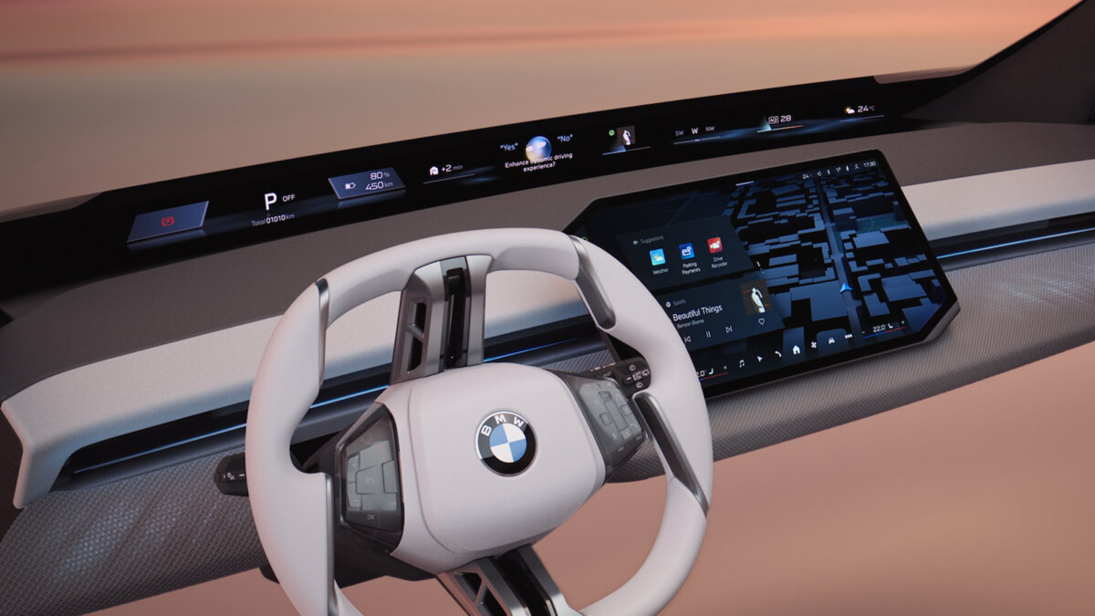 BMW Panoramic iDrive