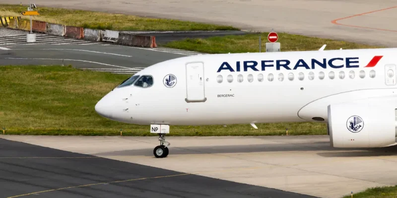 Bergerac Airbus A220 Air France