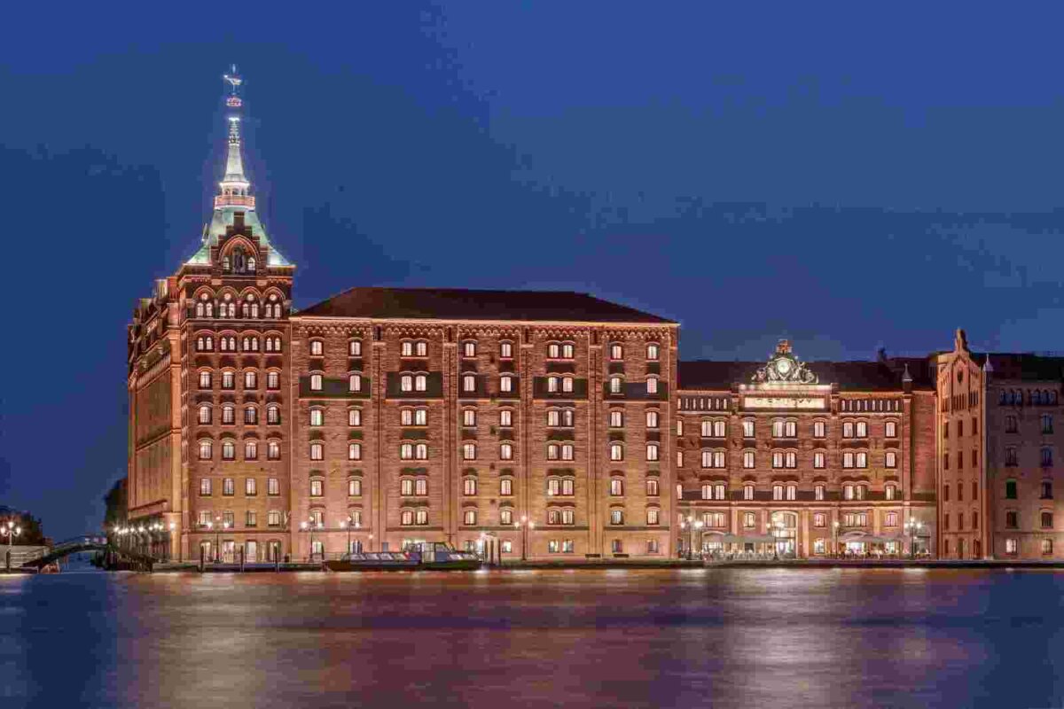 Hotel Hilton Molino Stucky Venezia