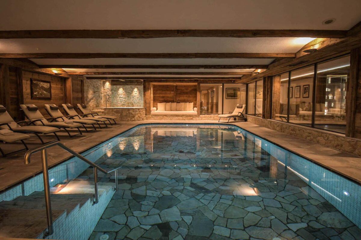 Piscina Hotel Tyrol Selva